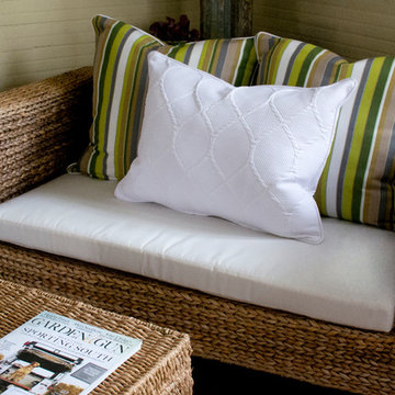 Intimate Seating with Historic Charm