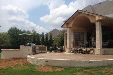 Patio - traditional patio idea in Other