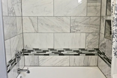 Example of a bathroom design in Other