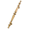 Traditional Pull, 9.5", Polished Brass, Antique Brass