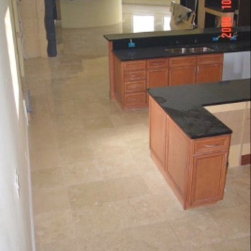 marble floors