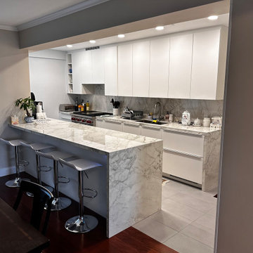 Midtown East kitchen