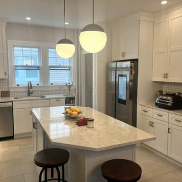Eclectic Kitchen Remodel in Albany, NY