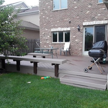 Timber Tech Platform Deck in Morton Grove, IL