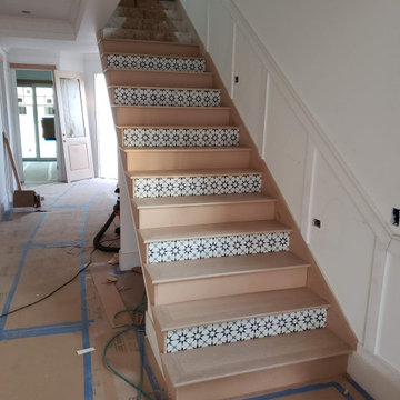 Hardwood Floors and Stairs