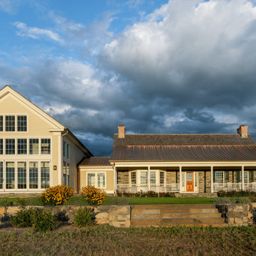 Dutch Colonial Inspired Home