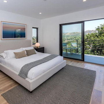 Eagle Rock Hillside Residence