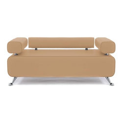 Pod 2-Seater Lounge Bench by Dauphin - Sofas