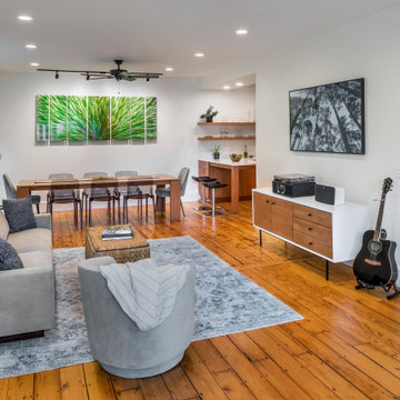 Contemporary Whole-House Remodel