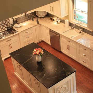 Indiana Granite and Soapstone Mix