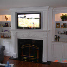 fireplace