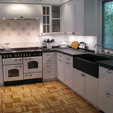 Soapstone Kitchen Mitered Edge