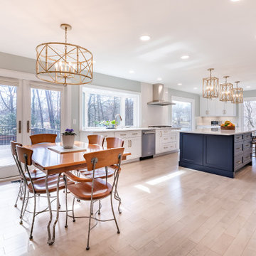 Captivating Modern Kitchen Renovation