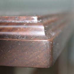 MAKING A SOLID WOOD COUNTERTOP - Kitchen Countertops