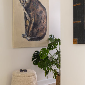 Turning a Production-Grade Built Arrival Center a stylish, functional Space