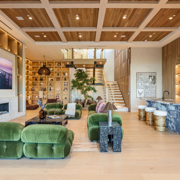 Contemporary Living Room