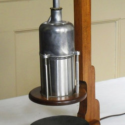 Carburator Lamp - Table Lamps
