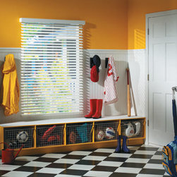 Bali 2" Faux Wood Blinds - Window Blinds