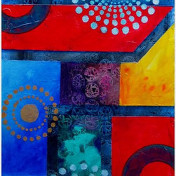Color Pop VI...(SOLD) - Mixed Media Art
