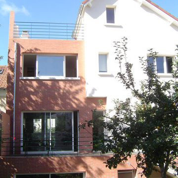 VIROFLAY- Agrandissement et surélévation d'une maison de 280m².