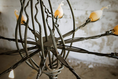 Chandelier 'Dancing Spirits'