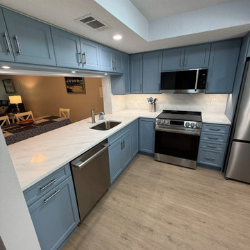 From Basic to Beautiful: A Bright, Personalized Kitchen Transformation