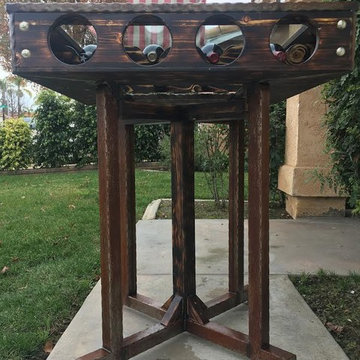 Pub Style Wine Table