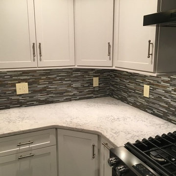 70's Mod Kitchen Receives Modern Remodel