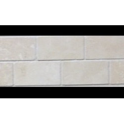 Elegant Durango 1" x 1" Travertine Tile - Products