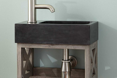 Inspiration for a transitional bathroom remodel in Cincinnati