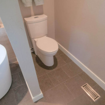 Modern Bathroom Remodel - Before & After