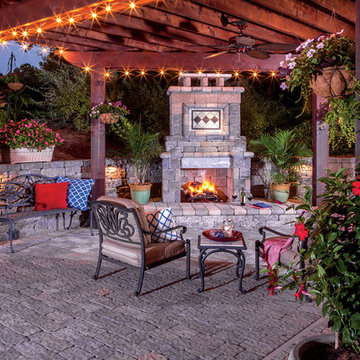 Outdoor Living Kitchen Project - North Carolina