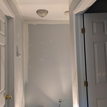 Bedroom Flooring Installation