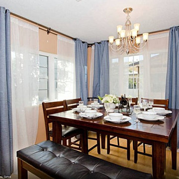 Kitchen/Dining Area at the "Chi House"