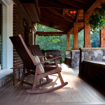 Rustic Mountain Look
