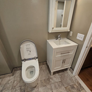 Double Bathroom Remodel in Woodbridge, Virginia