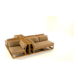 Maya Sectional Sofa Collection - Products