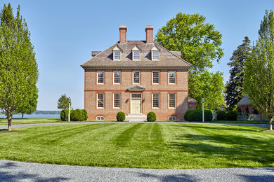 Elegant exterior home photo in Baltimore