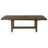 Picket House Furnishings Francis Dining Table in Chestnut