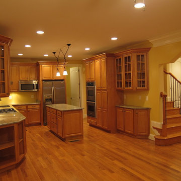 cozy kitchen