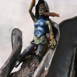 Welded sculptures (Courage) - Sculptures