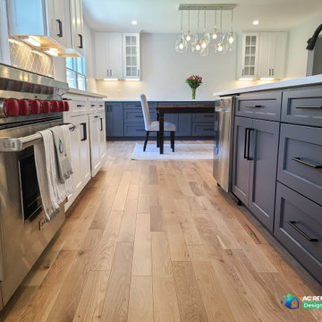 Massive Kitchen Redesign