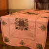 Medieval Royalty Hand-Embroidered Table Runner