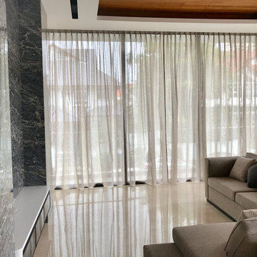 Curtains, Blinds, Wallpaper