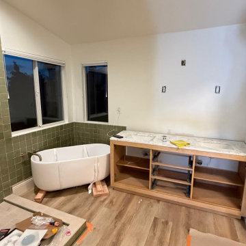 Custom Walk-In Shower Remodel in Carlsbad