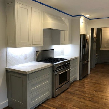 Briargrove - Kitchen remodel, bar and home office