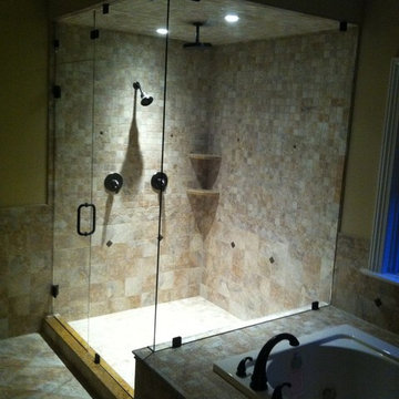 Steamseal Frameless Shower Enclosures