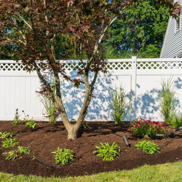 Front Yard Landscaping Design, Walkway and Lighting