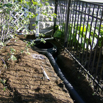 Setting the downspout filters