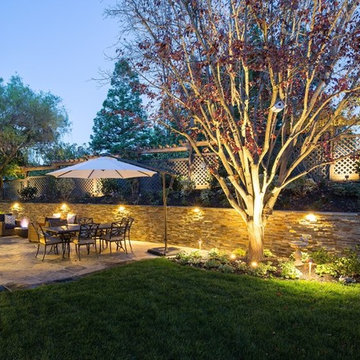 Backyard patio Design
